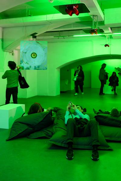 Carlos Monleón: Parliament of Streams (das weisse haus, 17.04. – 13.06.2026) Foto: eSeL.at - Joanna Pianka