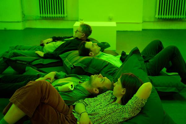 Carlos Monleón: Parliament of Streams (das weisse haus, 17.04. – 13.06.2026) Foto: eSeL.at - Joanna Pianka