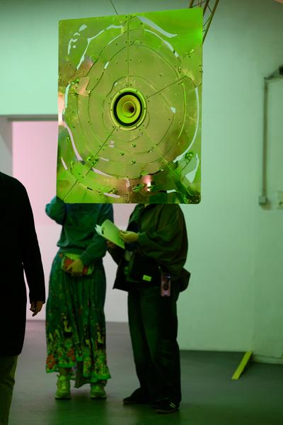 Carlos Monleón: Parliament of Streams (das weisse haus, 17.04. – 13.06.2026) Foto: eSeL.at - Joanna Pianka