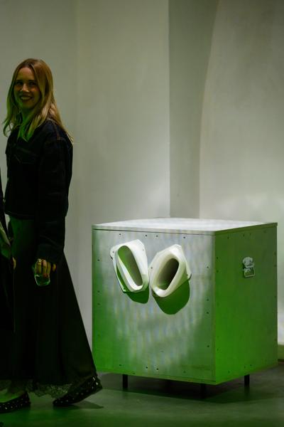 Carlos Monleón: Parliament of Streams (das weisse haus, 17.04. – 13.06.2026) Foto: eSeL.at - Joanna Pianka