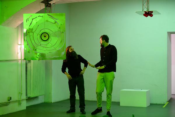 Carlos Monleón: Parliament of Streams (das weisse haus, 17.04. – 13.06.2026) Foto: eSeL.at - Joanna Pianka