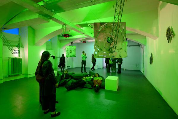 Carlos Monleón: Parliament of Streams (das weisse haus, 17.04. – 13.06.2026) Foto: eSeL.at - Joanna Pianka