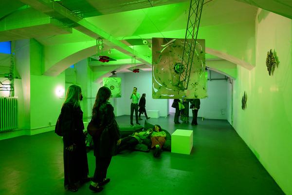 Carlos Monleón: Parliament of Streams (das weisse haus, 17.04. – 13.06.2026) Foto: eSeL.at - Joanna Pianka