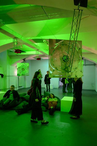 Carlos Monleón: Parliament of Streams (das weisse haus, 17.04. – 13.06.2026) Foto: eSeL.at - Joanna Pianka