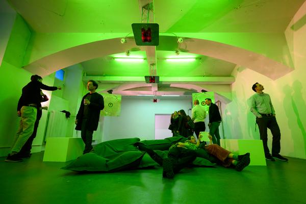 Carlos Monleón: Parliament of Streams (das weisse haus, 17.04. – 13.06.2026) Foto: eSeL.at - Joanna Pianka