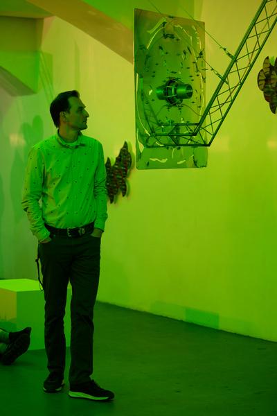 Carlos Monleón: Parliament of Streams (das weisse haus, 17.04. – 13.06.2026) Foto: eSeL.at - Joanna Pianka