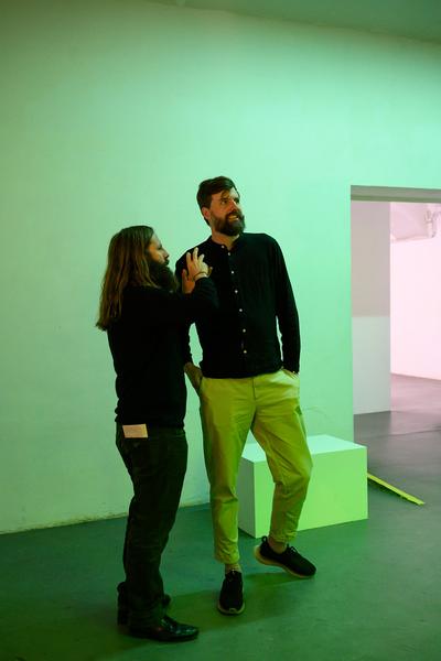 Carlos Monleón: Parliament of Streams (das weisse haus, 17.04. – 13.06.2026) Foto: eSeL.at - Joanna Pianka