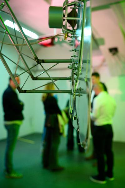 Carlos Monleón: Parliament of Streams (das weisse haus, 17.04. – 13.06.2026) Foto: eSeL.at - Joanna Pianka