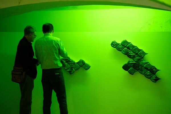 Carlos Monleón: Parliament of Streams (das weisse haus, 17.04. – 13.06.2026) Foto: eSeL.at - Joanna Pianka