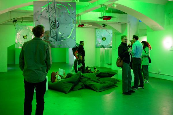 Carlos Monleón: Parliament of Streams (das weisse haus, 17.04. – 13.06.2026) Foto: eSeL.at - Joanna Pianka