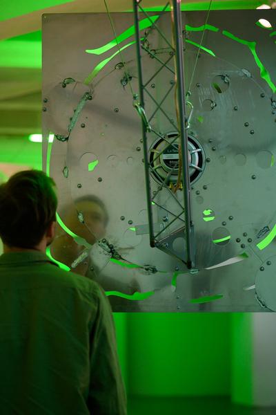 Carlos Monleón: Parliament of Streams (das weisse haus, 17.04. – 13.06.2026) Foto: eSeL.at - Joanna Pianka