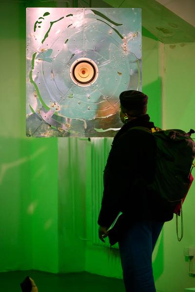 Carlos Monleón: Parliament of Streams (das weisse haus, 17.04. – 13.06.2026) Foto: eSeL.at - Joanna Pianka