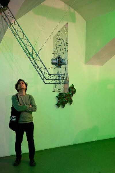 Carlos Monleón: Parliament of Streams (das weisse haus, 17.04. – 13.06.2026) Foto: eSeL.at - Joanna Pianka