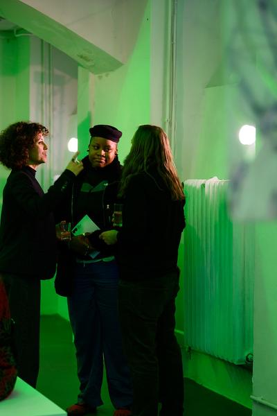 Carlos Monleón: Parliament of Streams (das weisse haus, 17.04. – 13.06.2026) Foto: eSeL.at - Joanna Pianka