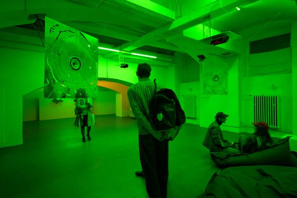 Carlos Monleón: Parliament of Streams (das weisse haus, 17.04. – 13.06.2026) Foto: eSeL.at - Joanna Pianka