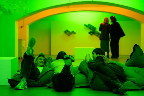 Carlos Monleón: Parliament of Streams (das weisse haus, 17.04. – 13.06.2026) Foto: eSeL.at - Joanna Pianka