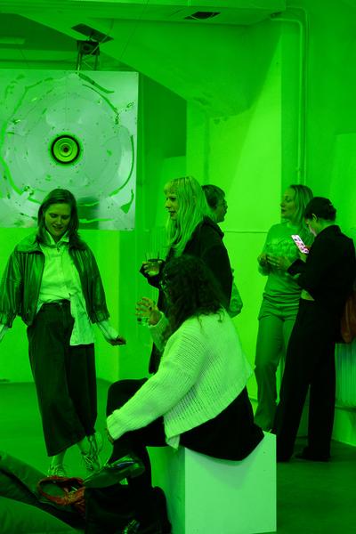 Carlos Monleón: Parliament of Streams (das weisse haus, 17.04. – 13.06.2026) Foto: eSeL.at - Joanna Pianka