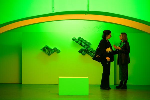 Carlos Monleón: Parliament of Streams (das weisse haus, 17.04. – 13.06.2026) Foto: eSeL.at - Joanna Pianka