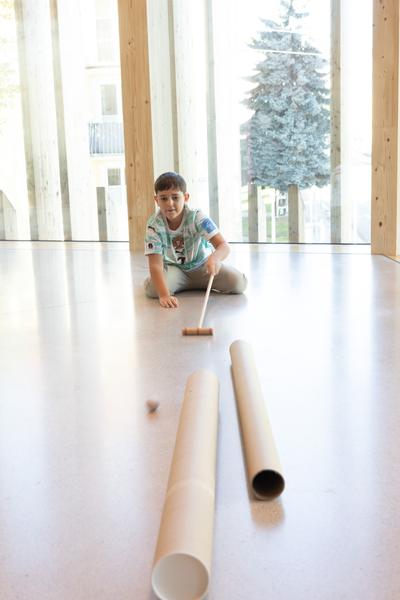 "Finally, it´s Happening!" (Kinder Kunst Labor St. Pölten, 25.9.2026 - 21.2.2027) Foto: eSeL.at - Lorenz Seidler