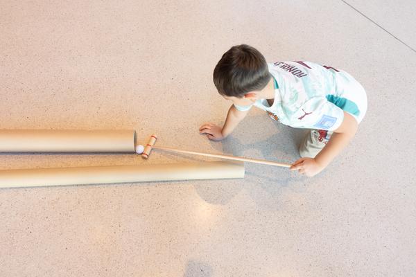 "Finally, it´s Happening!" (Kinder Kunst Labor St. Pölten, 25.9.2026 - 21.2.2027) Foto: eSeL.at - Lorenz Seidler