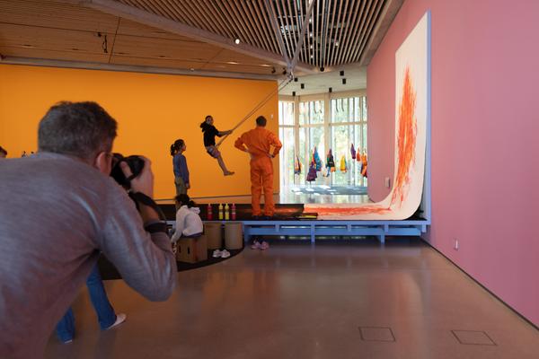 "Finally, it´s Happening!" (Kinder Kunst Labor St. Pölten, 25.9.2026 - 21.2.2027) Foto: eSeL.at - Lorenz Seidler