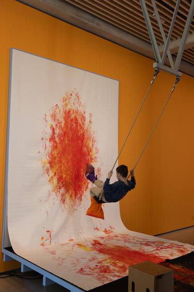 "Finally, it´s Happening!" (Kinder Kunst Labor St. Pölten, 25.9.2026 - 21.2.2027) Foto: eSeL.at - Lorenz Seidler