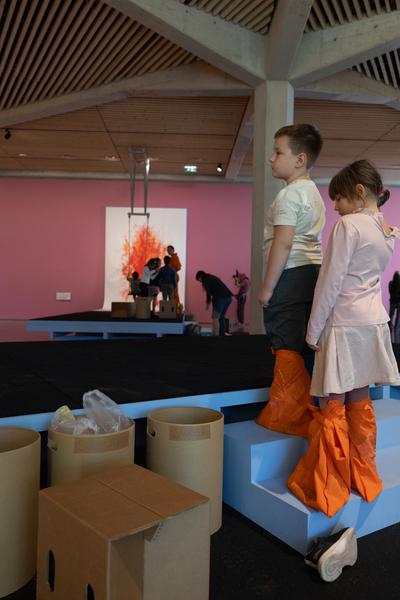 "Finally, it´s Happening!" (Kinder Kunst Labor St. Pölten, 25.9.2026 - 21.2.2027) Foto: eSeL.at - Lorenz Seidler