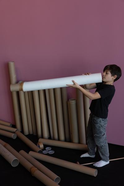 "Finally, it´s Happening!" (Kinder Kunst Labor St. Pölten, 25.9.2026 - 21.2.2027) Foto: eSeL.at - Lorenz Seidler