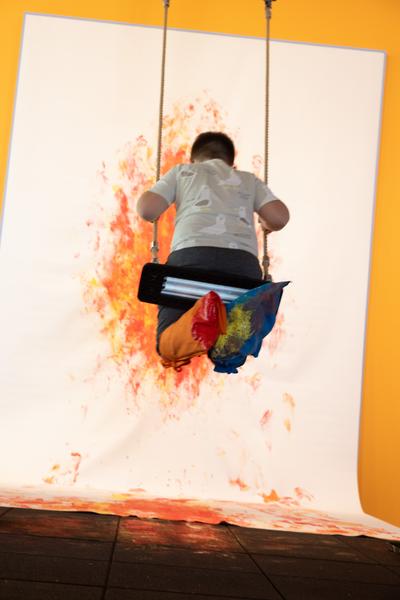 "Finally, it´s Happening!" (Kinder Kunst Labor St. Pölten, 25.9.2026 - 21.2.2027) Foto: eSeL.at - Lorenz Seidler