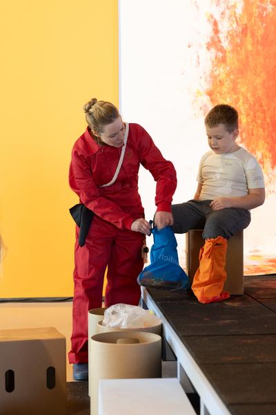 "Finally, it´s Happening!" (Kinder Kunst Labor St. Pölten, 25.9.2026 - 21.2.2027) Foto: eSeL.at - Lorenz Seidler