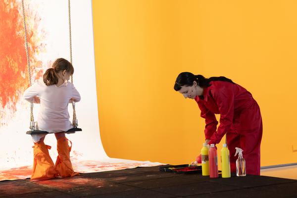 "Finally, it´s Happening!" (Kinder Kunst Labor St. Pölten, 25.9.2026 - 21.2.2027) Foto: eSeL.at - Lorenz Seidler