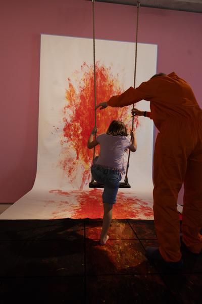 "Finally, it´s Happening!" (Kinder Kunst Labor St. Pölten, 25.9.2026 - 21.2.2027) Foto: eSeL.at - Lorenz Seidler