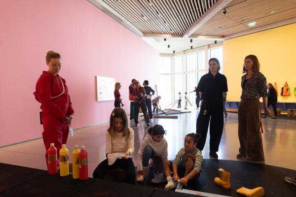 "Finally, it´s Happening!" (Kinder Kunst Labor St. Pölten, 25.9.2026 - 21.2.2027) Foto: eSeL.at - Lorenz Seidler
