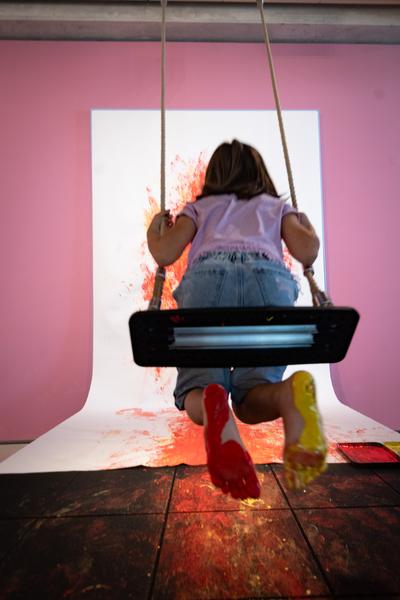 "Finally, it´s Happening!" (Kinder Kunst Labor St. Pölten, 25.9.2026 - 21.2.2027) Foto: eSeL.at - Lorenz Seidler