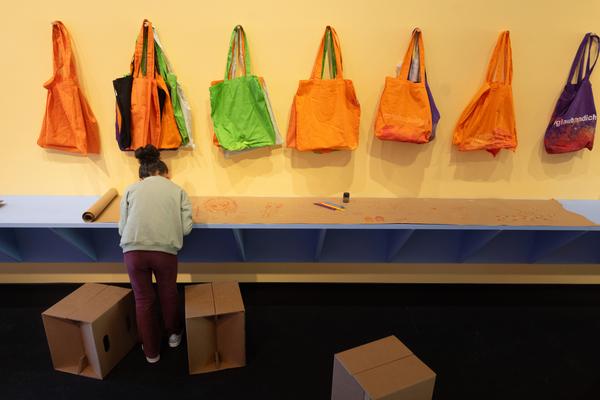 "Finally, it´s Happening!" (Kinder Kunst Labor St. Pölten, 25.9.2026 - 21.2.2027) Foto: eSeL.at - Lorenz Seidler
