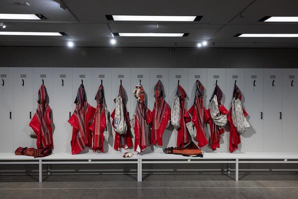 Chalisée Naamani: Octogone (Kunsthalle Wien, 29.1. - 6.4.2026) Foto: eSeL.at - Lorenz Seidler