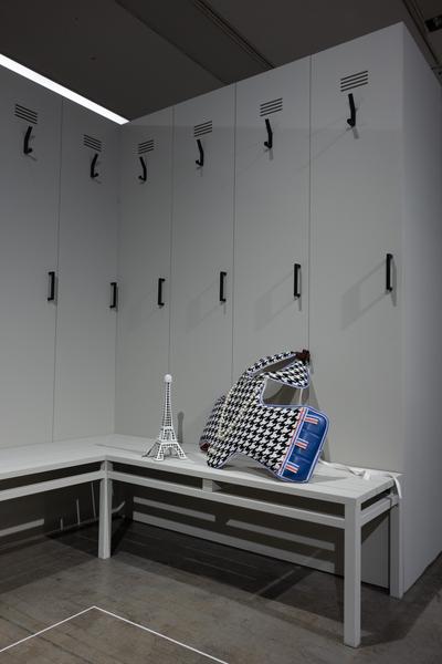 Chalisée Naamani: Octogone (Kunsthalle Wien, 29.1. - 6.4.2026) Foto: eSeL.at - Lorenz Seidler