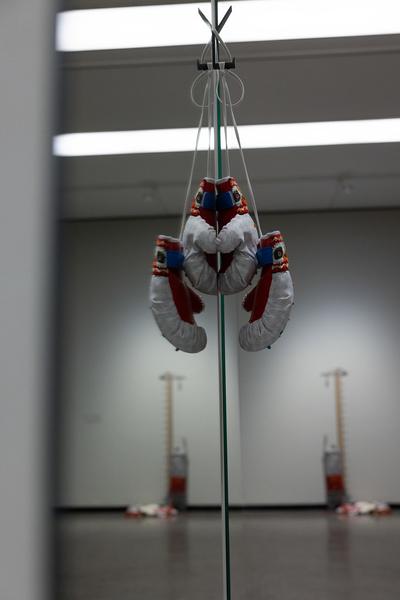 Chalisée Naamani: Octogone (Kunsthalle Wien, 29.1. - 6.4.2026) Foto: eSeL.at - Lorenz Seidler