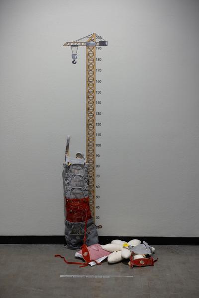 Chalisée Naamani: Octogone (Kunsthalle Wien, 29.1. - 6.4.2026) Foto: eSeL.at - Lorenz Seidler