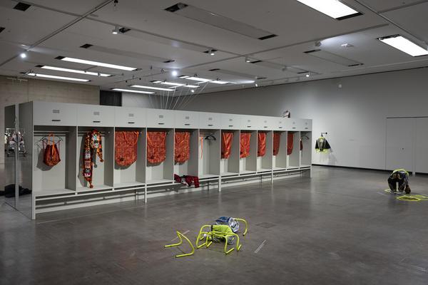 Chalisée Naamani: Octogone (Kunsthalle Wien, 29.1. - 6.4.2026) Foto: eSeL.at - Lorenz Seidler