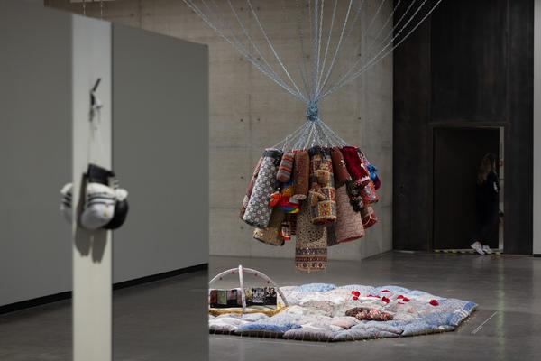 Chalisée Naamani: Octogone (Kunsthalle Wien, 29.1. - 6.4.2026) Foto: eSeL.at - Lorenz Seidler