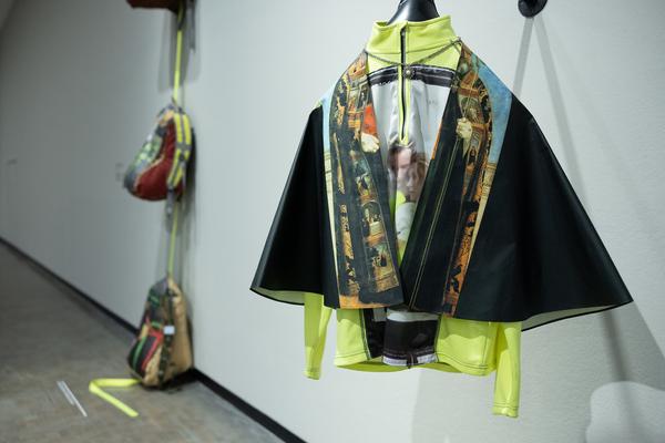 Chalisée Naamani: Octogone (Kunsthalle Wien, 29.1. - 6.4.2026) Foto: eSeL.at - Lorenz Seidler