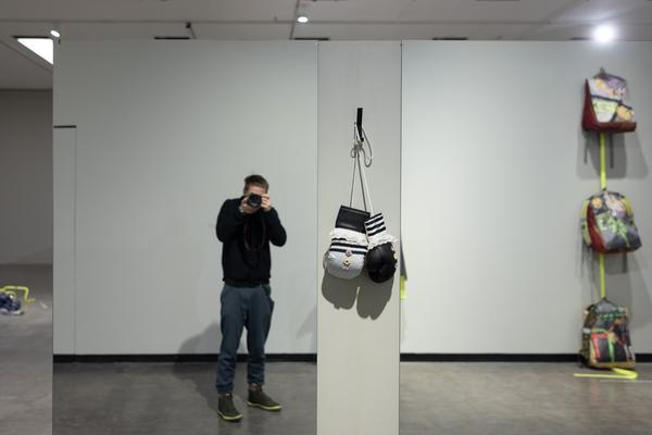 Chalisée Naamani: Octogone (Kunsthalle Wien, 29.1. - 6.4.2026) Foto: eSeL.at - Lorenz Seidler