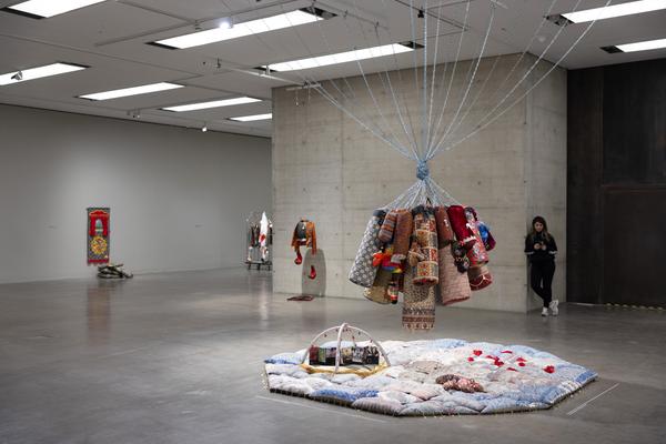 Chalisée Naamani: Octogone (Kunsthalle Wien, 29.1. - 6.4.2026) Foto: eSeL.at - Lorenz Seidler