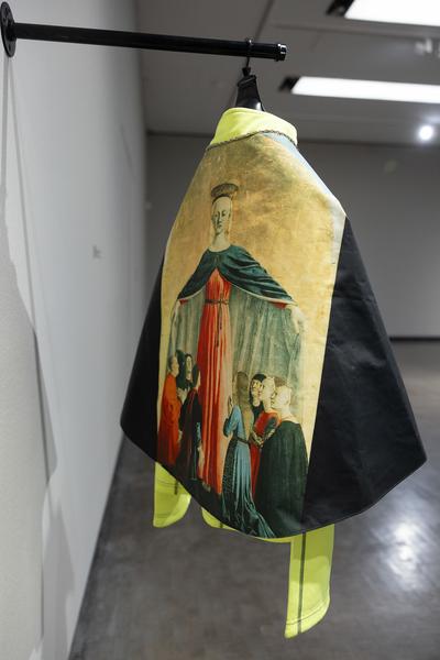 Chalisée Naamani: Octogone (Kunsthalle Wien, 29.1. - 6.4.2026) Foto: eSeL.at - Lorenz Seidler