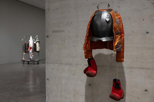 Chalisée Naamani: Octogone (Kunsthalle Wien, 29.1. - 6.4.2026) Foto: eSeL.at - Lorenz Seidler