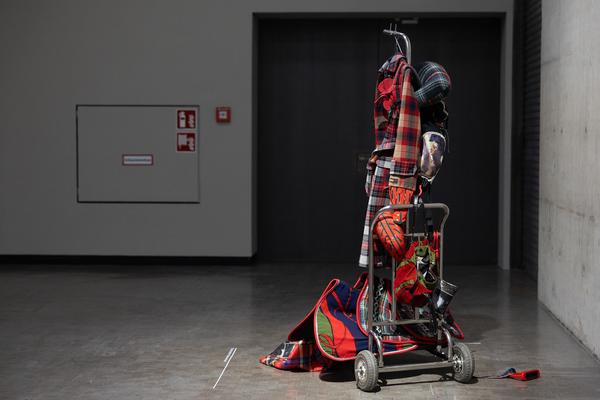 Chalisée Naamani: Octogone (Kunsthalle Wien, 29.1. - 6.4.2026) Foto: eSeL.at - Lorenz Seidler