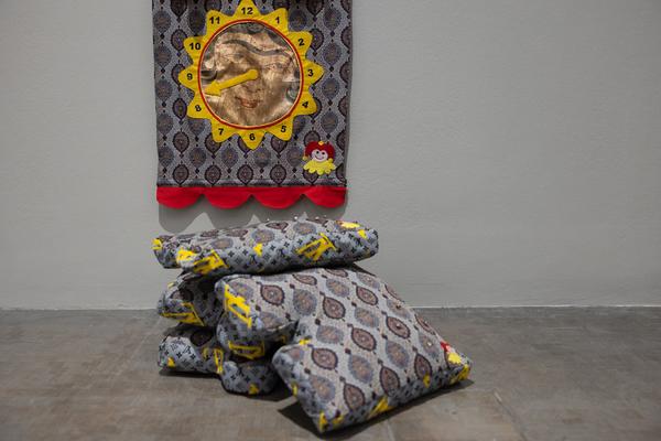 Chalisée Naamani: Octogone (Kunsthalle Wien, 29.1. - 6.4.2026) Foto: eSeL.at - Lorenz Seidler