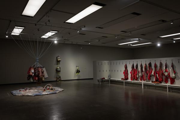 Chalisée Naamani: Octogone (Kunsthalle Wien, 29.1. - 6.4.2026) Foto: eSeL.at - Lorenz Seidler