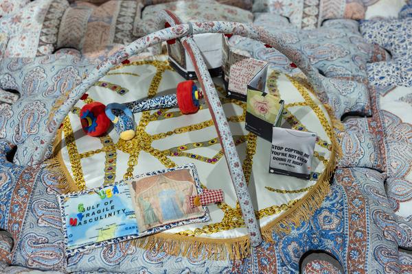 Chalisée Naamani: Octogone (Kunsthalle Wien, 29.1. - 6.4.2026) Foto: eSeL.at - Lorenz Seidler